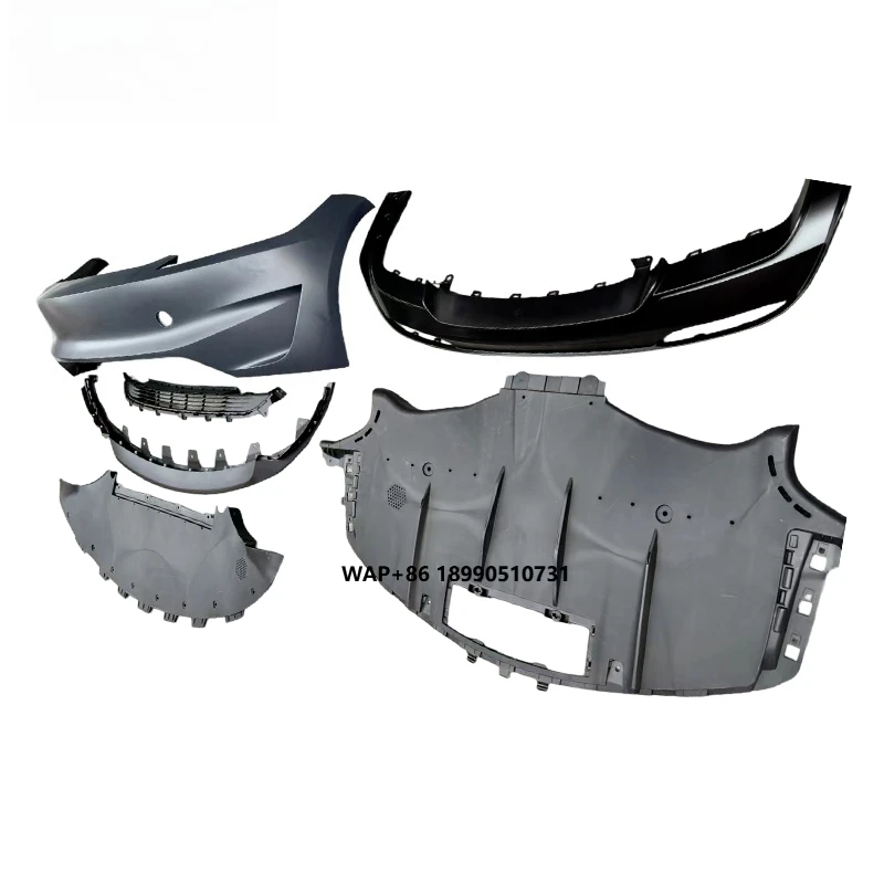 

High Quality for Model 3 Front Auto Body Parts Skid Plate Spoiler with Bumper Performance Version Surrounding