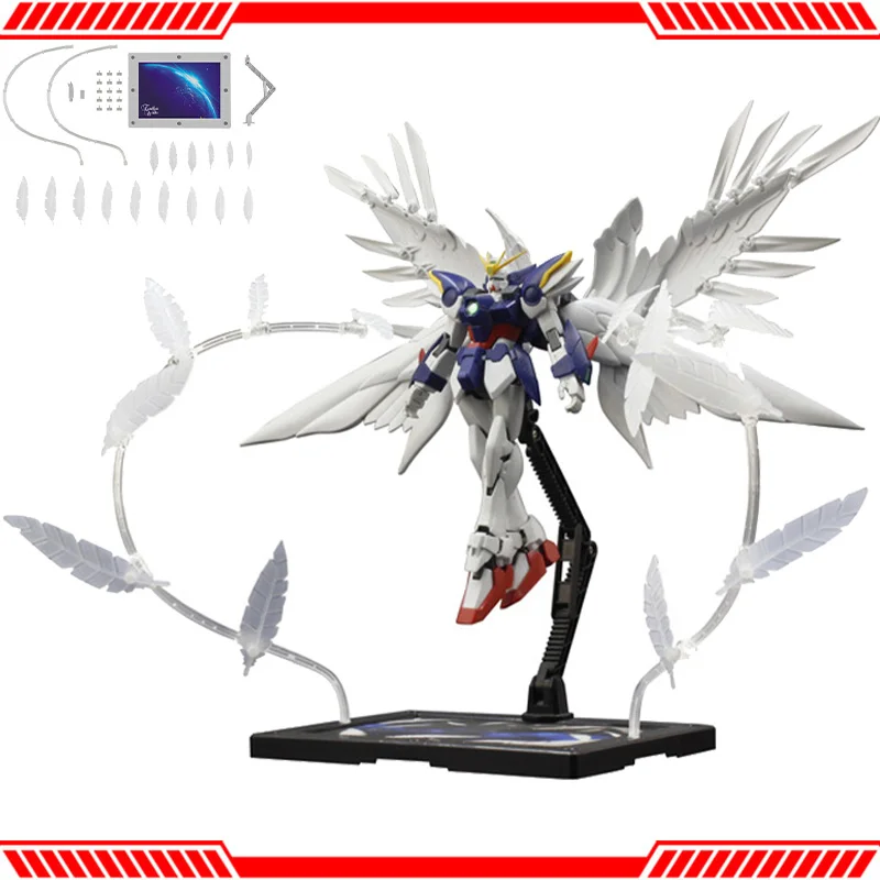 Action Figure Wing Parts Seraph Wings of Destiny Special Effects DIY Expansion Model for EW RG MG Wing Zero Mobile Accessory