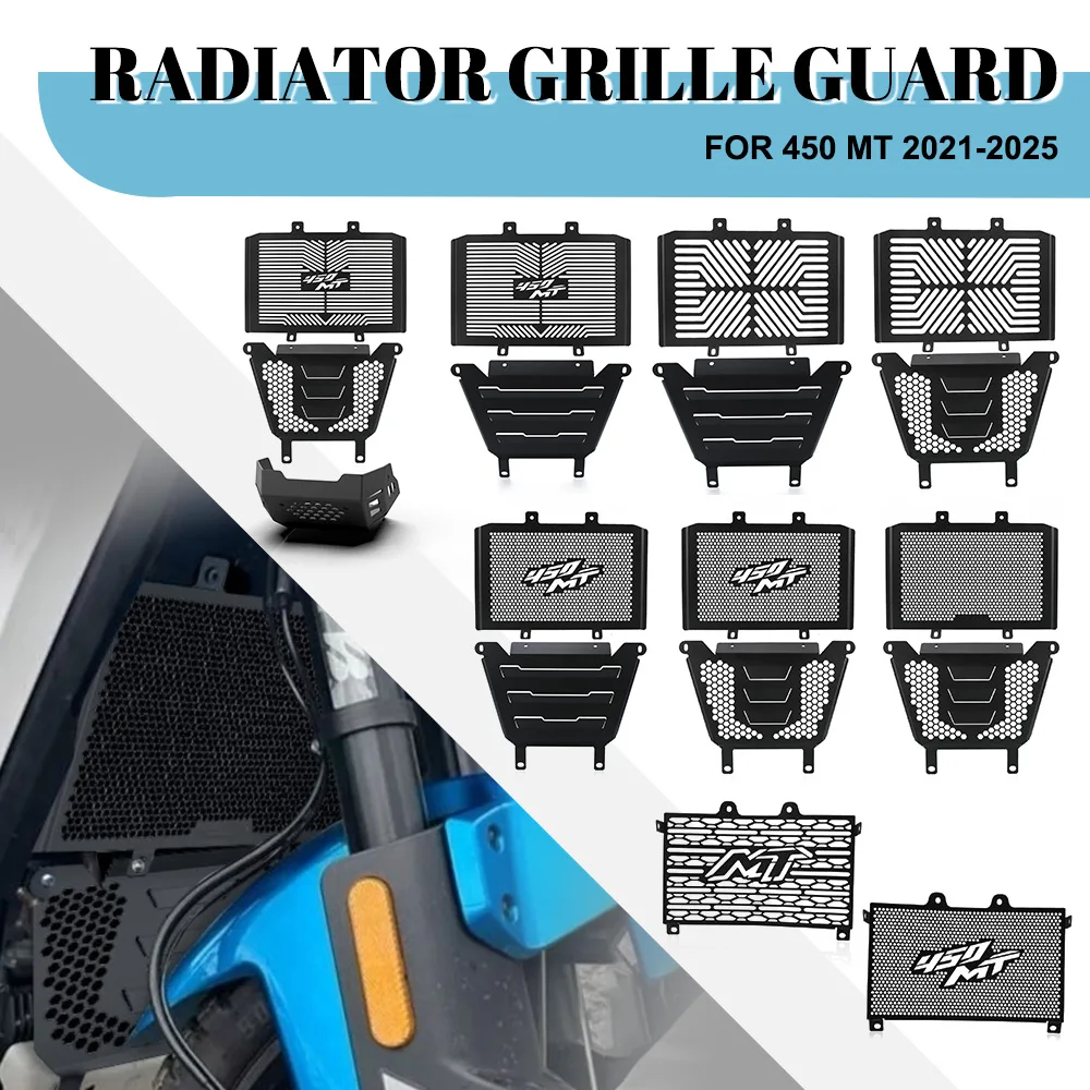 

450MT Cylinder Head Sump Guard Radiator Cover Engine Guard Protection Cover FOR CFMOTO CF MOTO 450 MT 2021 2022 2023 2024 2025