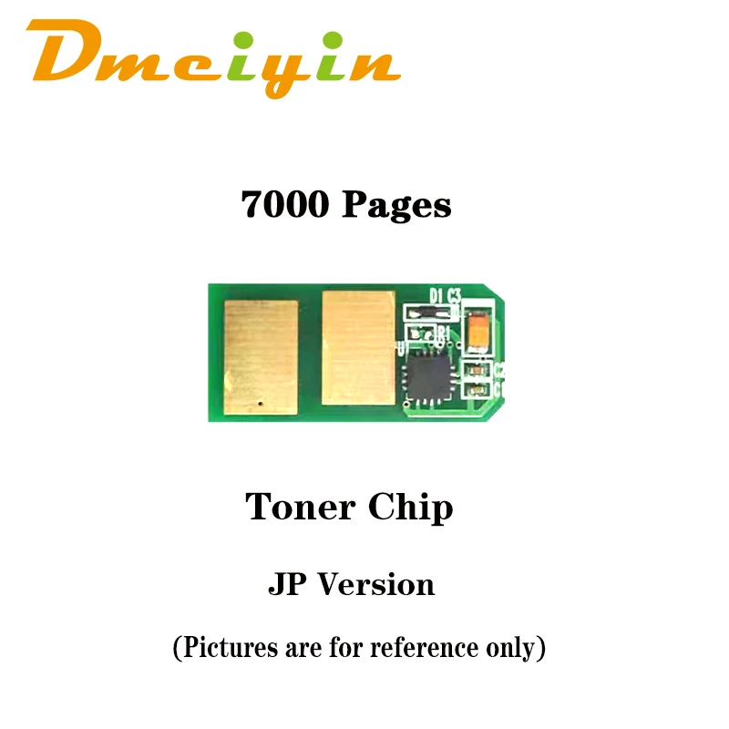 for OKI B411/B431/MB461/MB471/MB491 4K and 7k Pages Toner Chip  BK Color