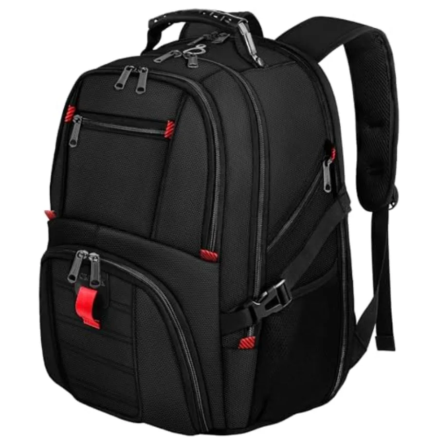 

Large Backpack for Men, Extra Large Laptop Backpacks for Men Women, Water Resistant Travel Backpack Airline Approved Business W