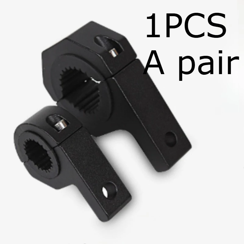 Front Bumper protection Bar Lamp Fixing Pipe Clamps for Motorcycle Spotlight Brackets Bull Bar Mounting Clamp Aluminum alloy