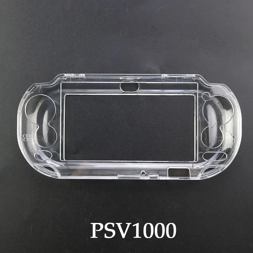 Cltgxdd 1 Stück Transparente Kristallklare Schutzhülle aus Kunststoff für PSP PSV GBA SP NDSL DSI NDSi XL 3DS XL New 3DS XLLL Konsole