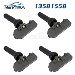 NEVOSA TPMS Sensor 13581558 For Chevrolet Trax Silverado Tahoe GMC Sierra DRW Canyon Buick LaCrosse Cadillac ATS CTS Escalade