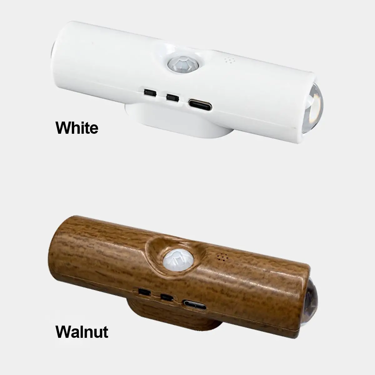 USB قابلة للشحن محس حركة Led ضوء الليل داخلي مصباح لاسلكي الجدار المغناطيسي اللاسلكي غرفة نوم Rgb المحيطة درج الباب الحديثة #2