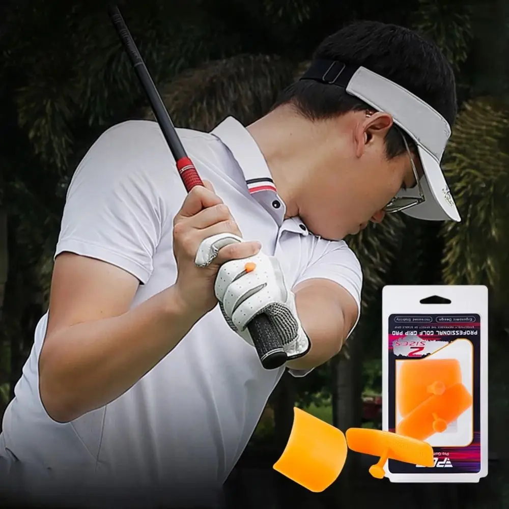 

Enhanced Ball Control Golf Club Grip Trainer Correct Posture Silicone Golf Grip Magic Stick Swing Grip Pad Non-Slip