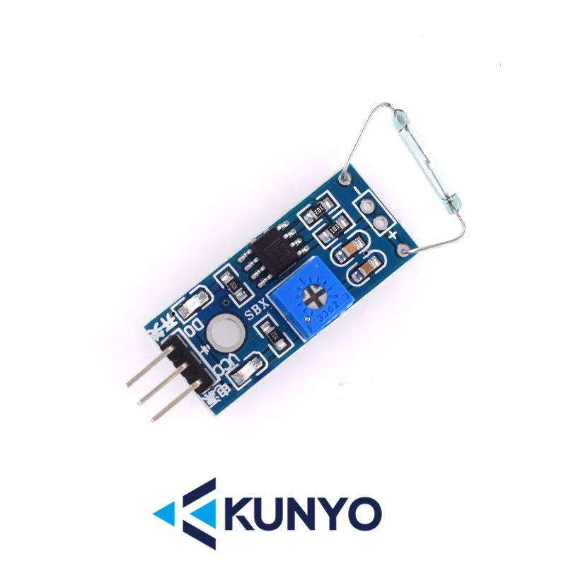 Reed tube sensor module Magnetron module reed tube switch Magnetic switch