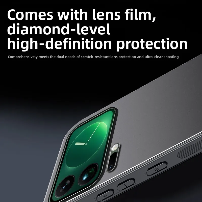 حافظة لهاتف Xiaomi 17 Pro Max جديدة معدنية متجمدة على شكل قرص العسل تبديد الحرارة غطاء مضاد للسقوط لهاتف Xiaomi17 Pro مقاوم للصدمات Funda #4