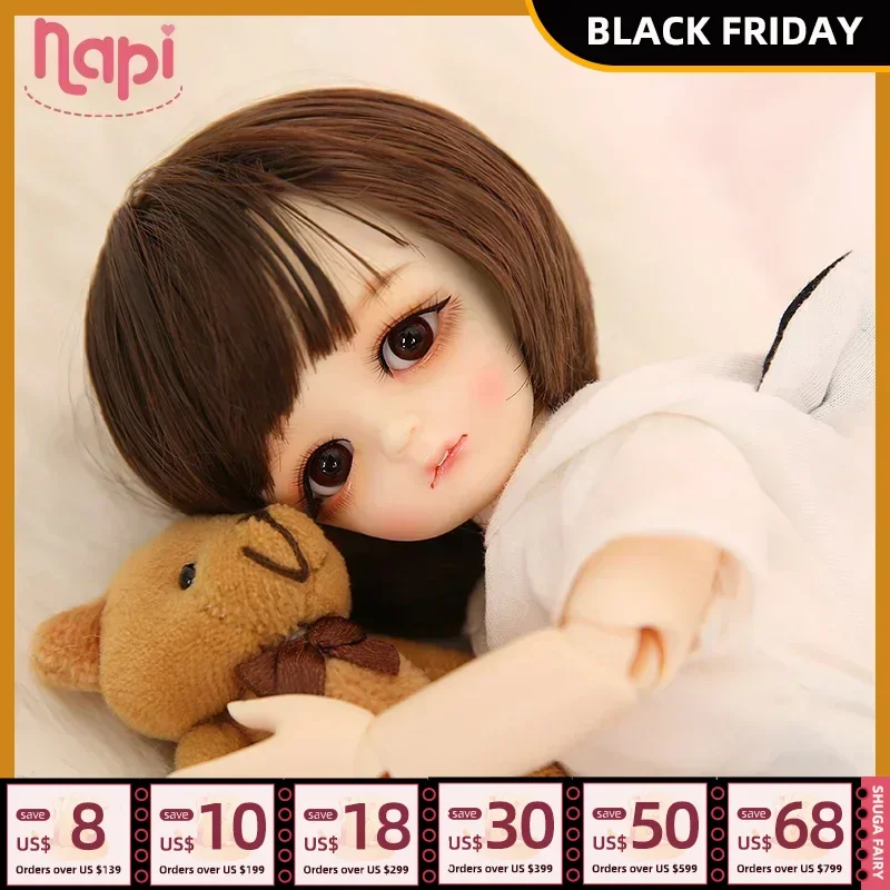 OUENEIFS Maron Napi BJD SD Doll 1/6 YoSD Body Resin Model Baby Girls Boys Toys High Quality Gifts For Christmas Or Birthday