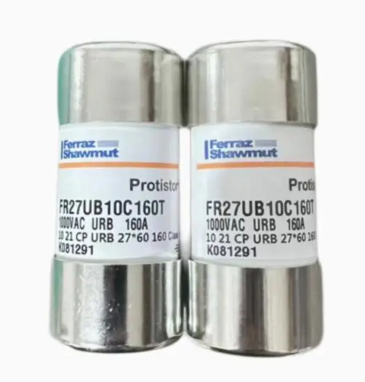 

FR27UB10C63T FR27UB10C80T FR27UB10C100T FR27UB10C160T 1000Vac FUSE NEW OIRGINAL STOCK