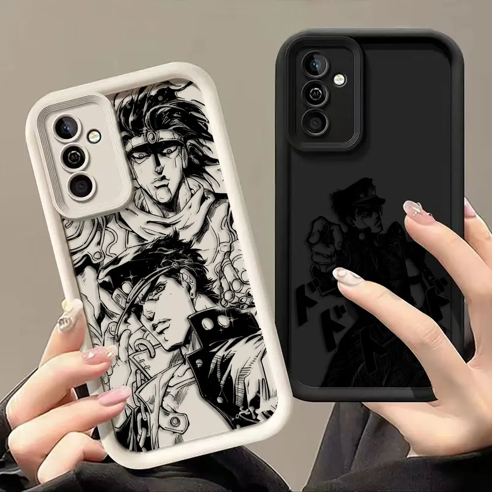 J-JoJos B-Bizarre A-Adventure Phone Case For Samsung A13 A15 A16 A17 A22 A23 A25 A26 A32 A35 A36 A51 A52 A53 A55 A71 A73 Cover