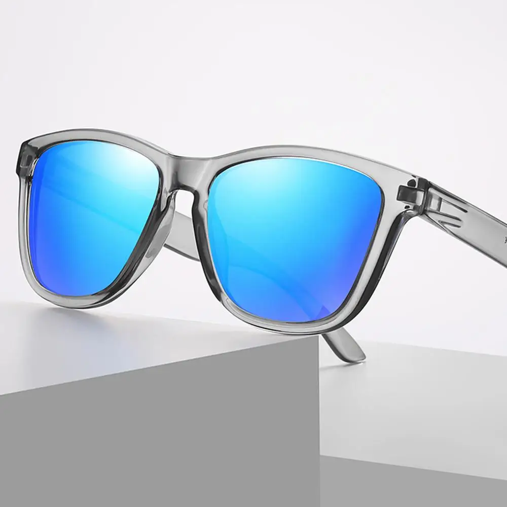 

Retro UV400 Protection Classic Mirrored Sun Glasses Driving Fishing Sunglasses