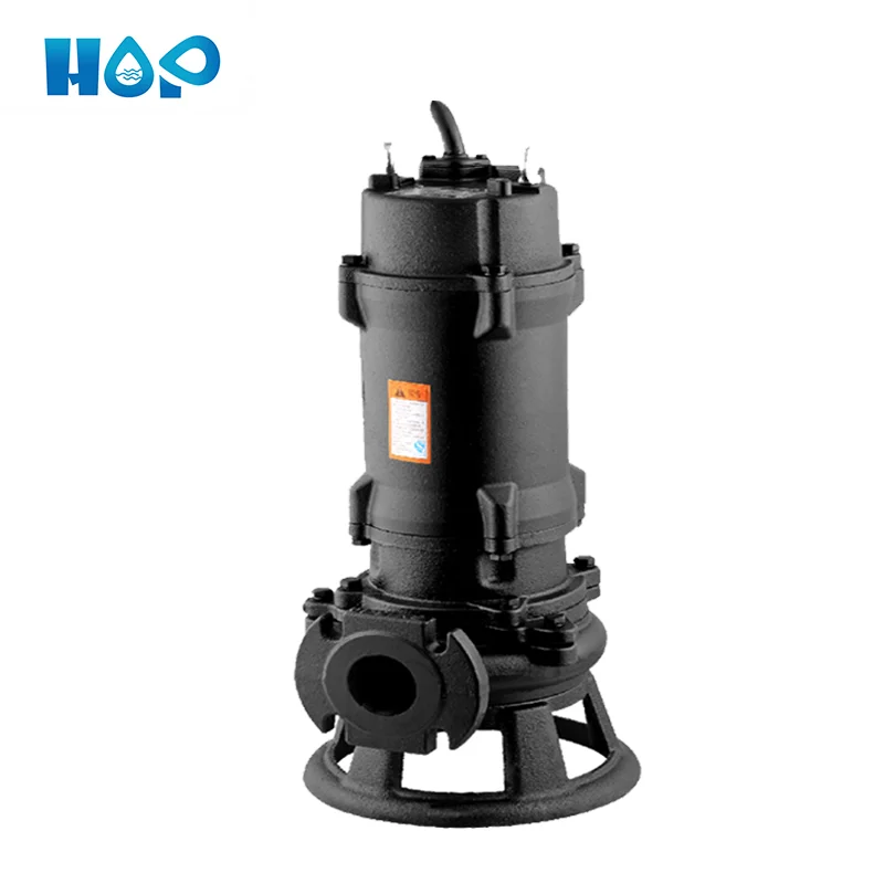 Manufacturer Direct Sales  High Pressure 7.5 HP Submersible Sewage Pump For Automotive Industry Customized Voltage