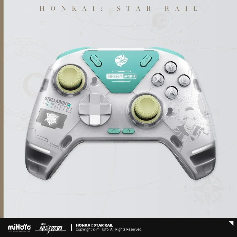 MiHoYo Stellaron Hunters Firefly Gamepads Ar-26710 مقابض الألعاب اللاسلكية Honkai Star Rail وحدات تحكم الألعاب مقبض لأجهزة Xbox