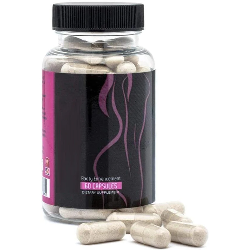 60 pills Hip Enlargement Capsules Improve hip lifting pills, improving hip lines, enhancing energy, muscle mass