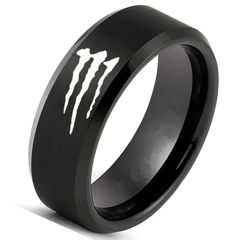 Rvs Wereld Van Warcraft Cartoon Ring Voor Man Vrouwen Monster Eenvoudige Mode Populaire Pop Open Resizable Ring Accessoires