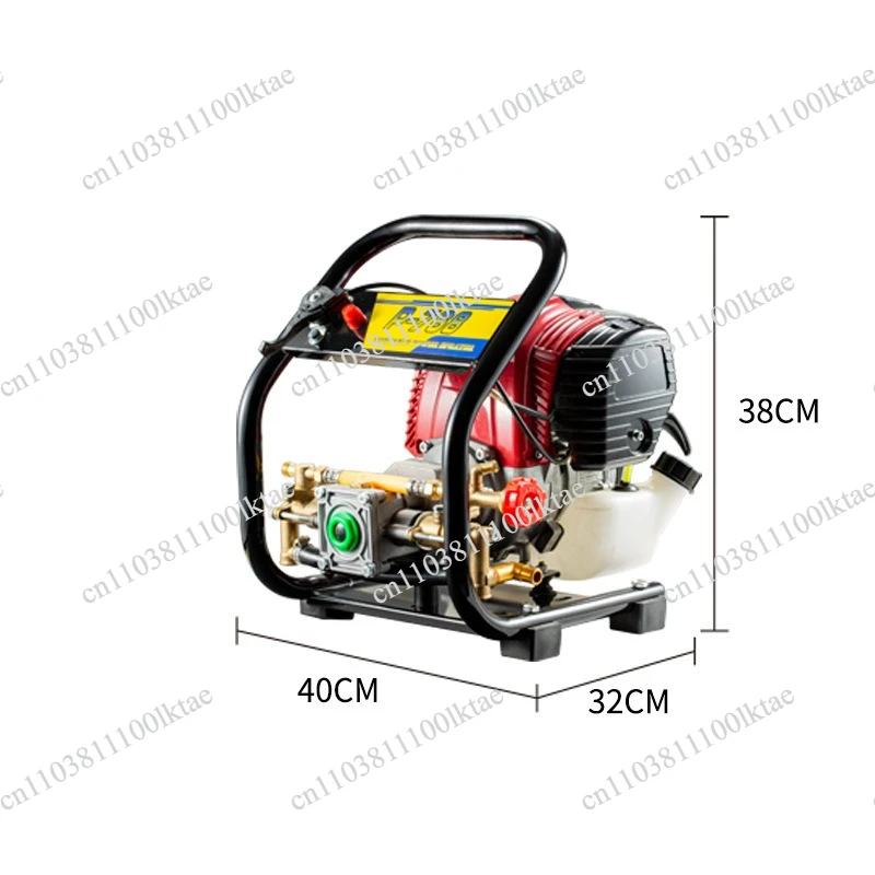Portable Dispensing  High Pressure Agricultural New Fruit Tree Small Spraying Four-stroke Spray Machine
