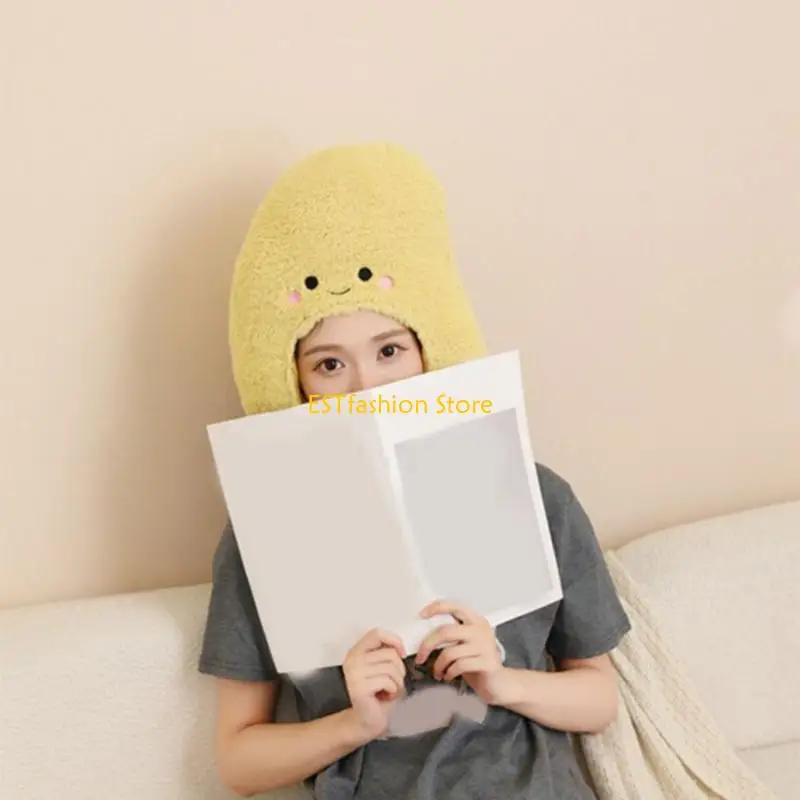 

Y5GC Детская фотография Картофельная шляпа Регулируемый размер Тематический костюм для вечеринки Головной убор