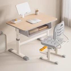Juego De mesa De escritorio para niños, trona para bebé, muebles para niños pequeños, escritorio para estudiantes, escritorio para niños, primaria