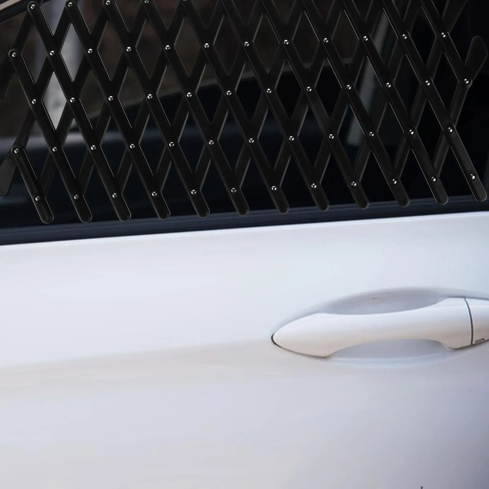 

Fence Window Guard Barrier for Car Adjustable Car Interior Pet Window Guard Safety Pet Supplies Durability Automotive