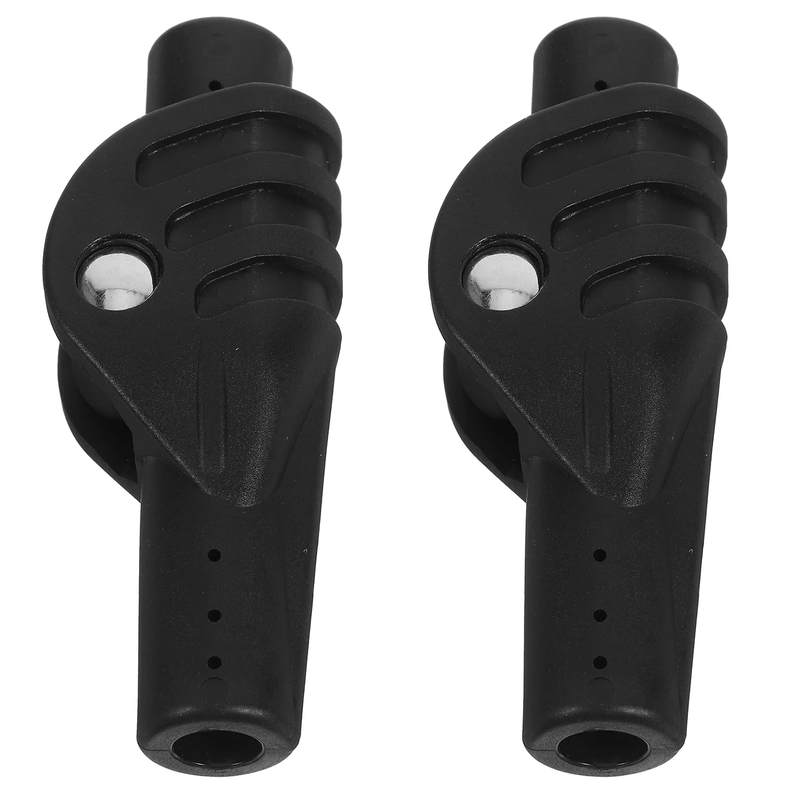 2 Pcs Tent Joints Camping Accessories Support Rod Connector DIY for Nylon Adapter Portable Outdoor Supplies