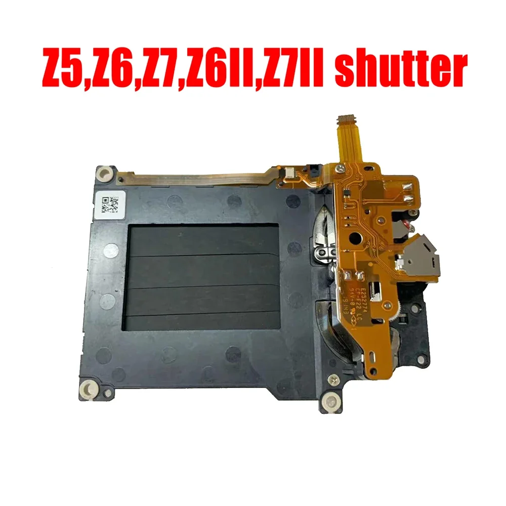 100% Original Shutter group with Balde Curtain Assembly Replacement For Nikon Z5,Z6,Z7,Z6II,Z7II Camera Repair Part