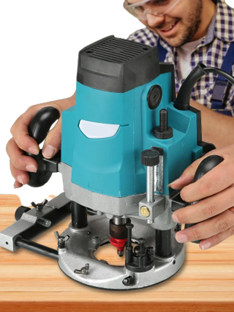 Efficient Electric Wood Milling Machine, Durable & Accurate, Ideal for Mortising, Lock Hole & Tenon Cutting