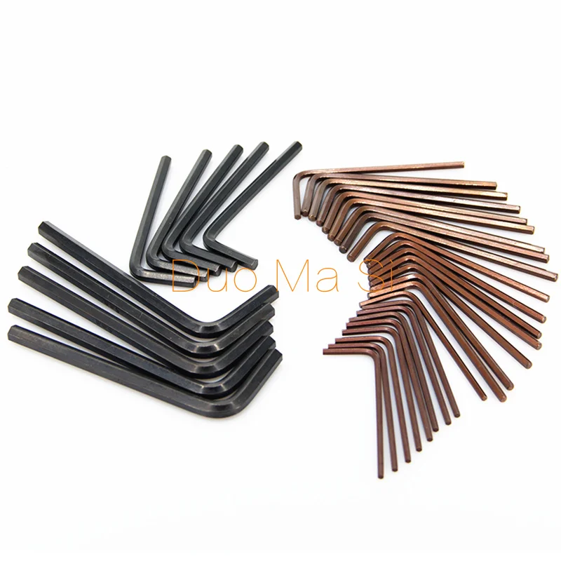 Tournevis Hexagonal interne pour outil de tournage CNC, clé de boîte, L2.0 L2.5 L3.0 L4.0 L5.0 T6 T7 T8 T9 T10 T15 T20, 10 pièces