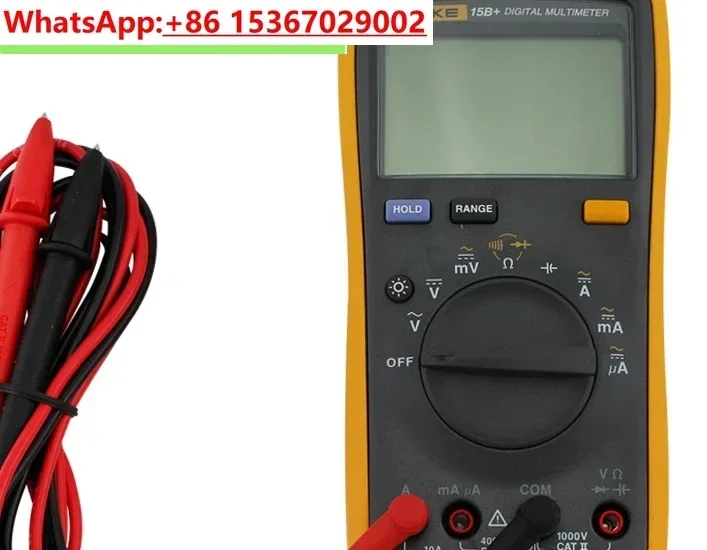 F15B+F17B+F18B+Digital Multimeter F101/F106/F107 Digital Display