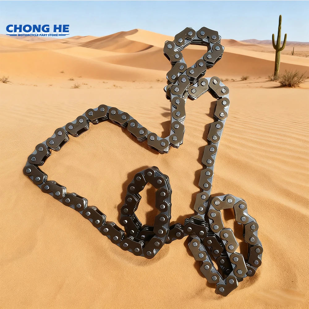 

3X4 118L 3*4 Link Engine Cam Timing Chain For Honda XRV650 XL650V XLV650 XL650 XL600 XLV600 XL600V Transalp XLV XL 600 XRV 650