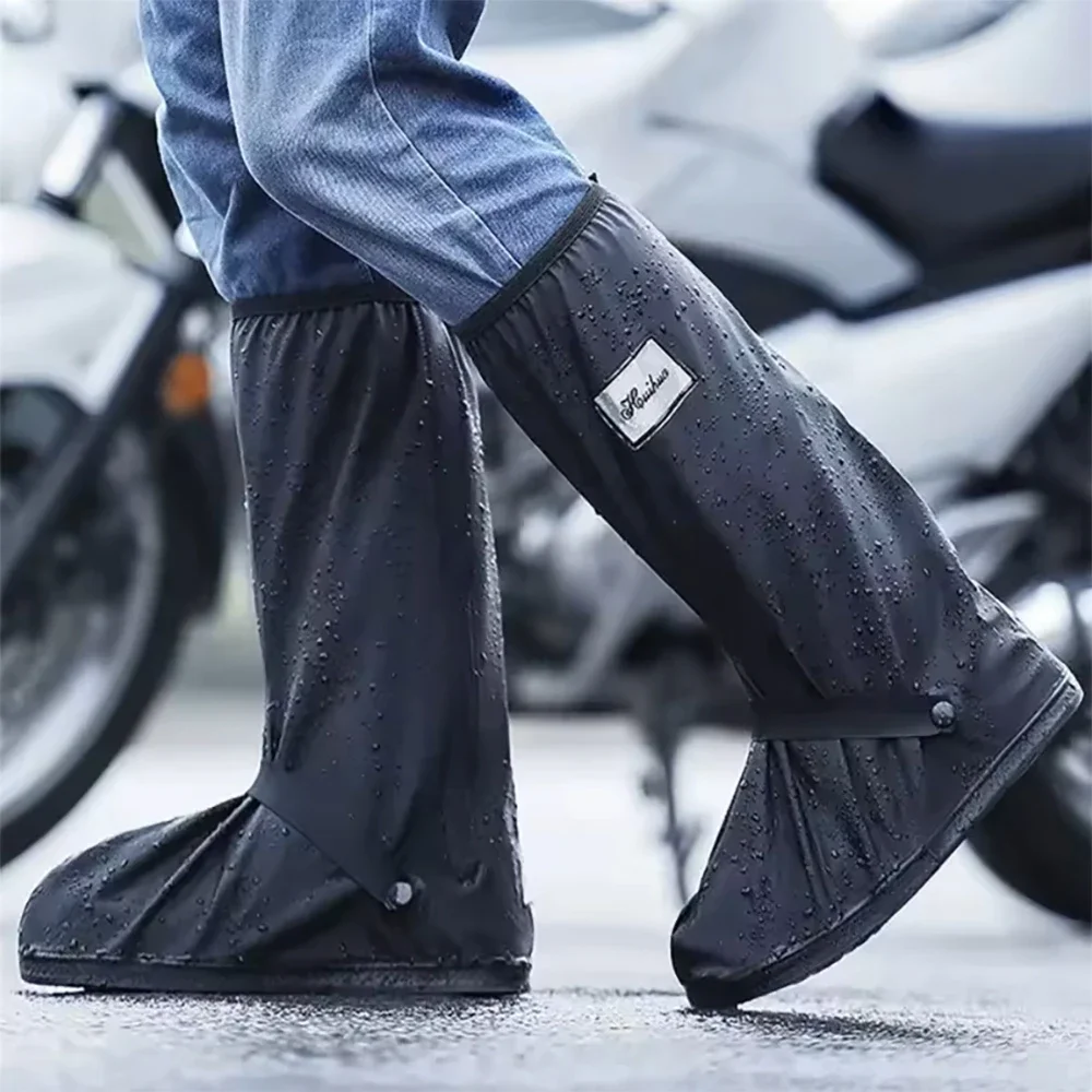 

Motorcycle Boots Shoe Covers Protection Waterproof Footwear Motorcyclist Bicycle Scooter Dirt Pit Bike Motorbike Accessories