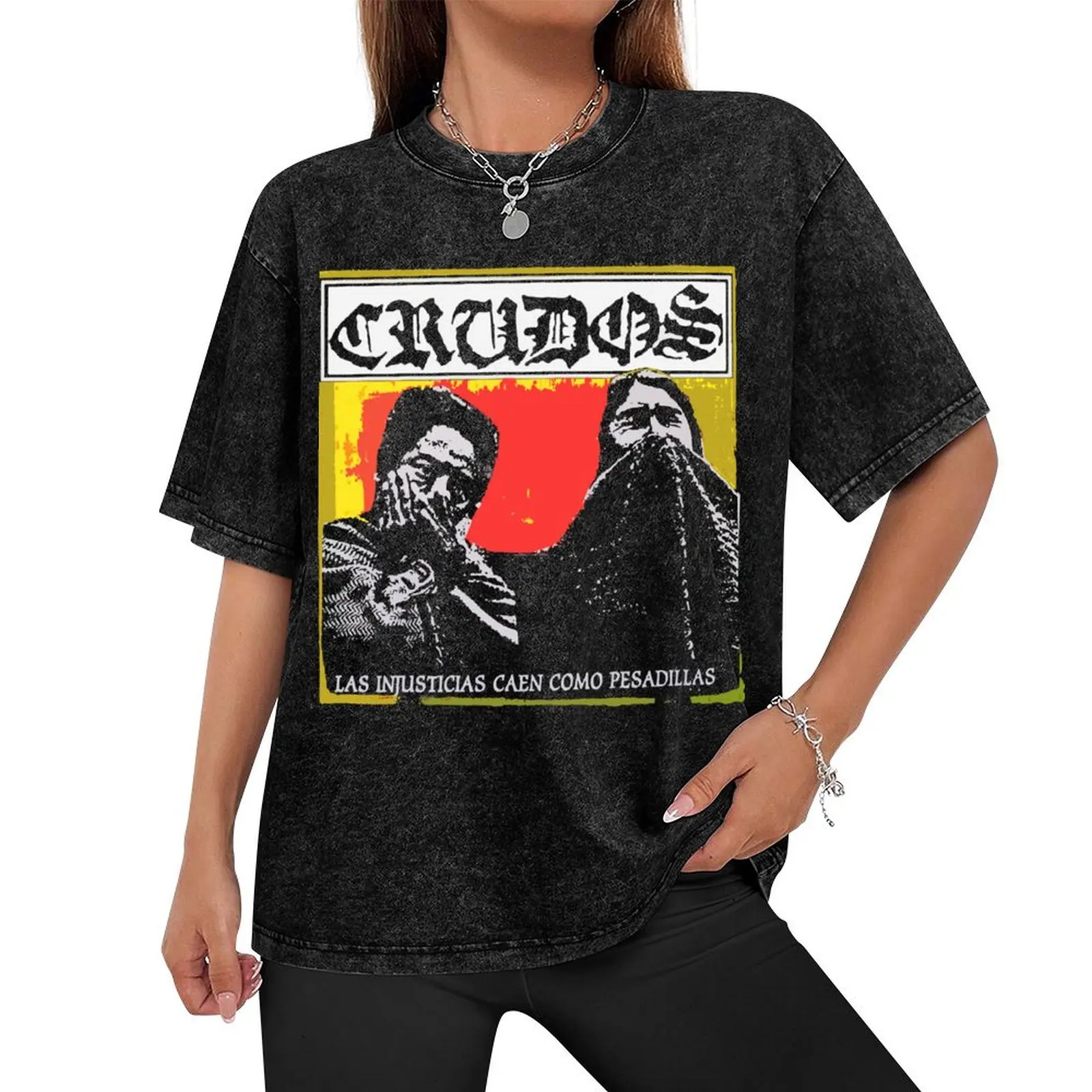 Make A Smile Crudos Los Como Pesadillas Crudos Las Important Choices T-Shirt man clothes Blouse mens designer clothes