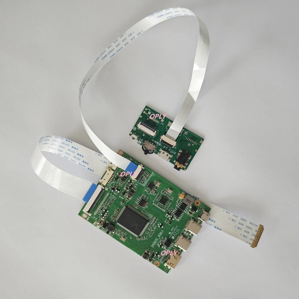 

2 TYPE C Mini HDMI-compatible Controllor board for B156HTN06.1 B156HTN06.0 B156HTN06.2 15.6" 1920×1080 LED panel EDP screen kit