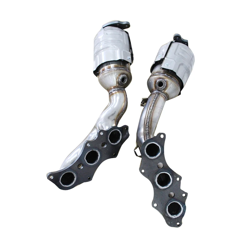 

XG Hot Sale Exhaust Manifold With Integrated Catalytic Converter For Toyota Prado 4000 New Model