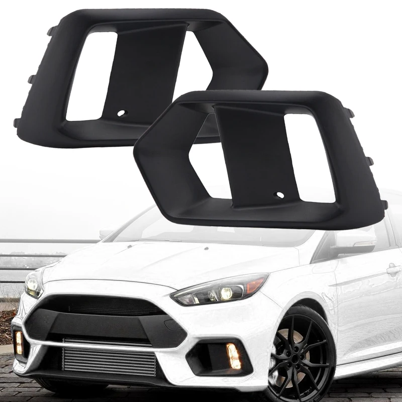 

1 пара, передний и левый передний бампер для Ford Focus RS 2016 2017 2018