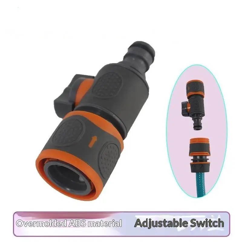 1/3 Pcs Universal Stopwater Garden Hose Quick Connector Tap Pipe Fitting for Lawn Watering Car Washing Gardening Use