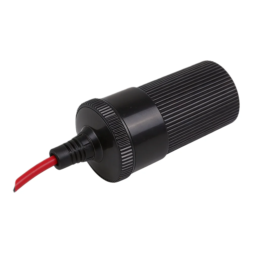 Camping Outdoor Activities 12V Car Adapter Battery Clamp Extension Cord 12V Adapter Cable ABS And Copper Material