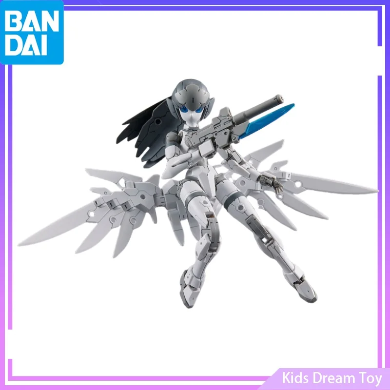 Bandai in magazzino SET DI PARTI OPZIONI Anime originali da 30 mm 17 (Unità WING 1) e HORSE MECHA VER. [BIANCO] Action Figures Giocattoli da collezione