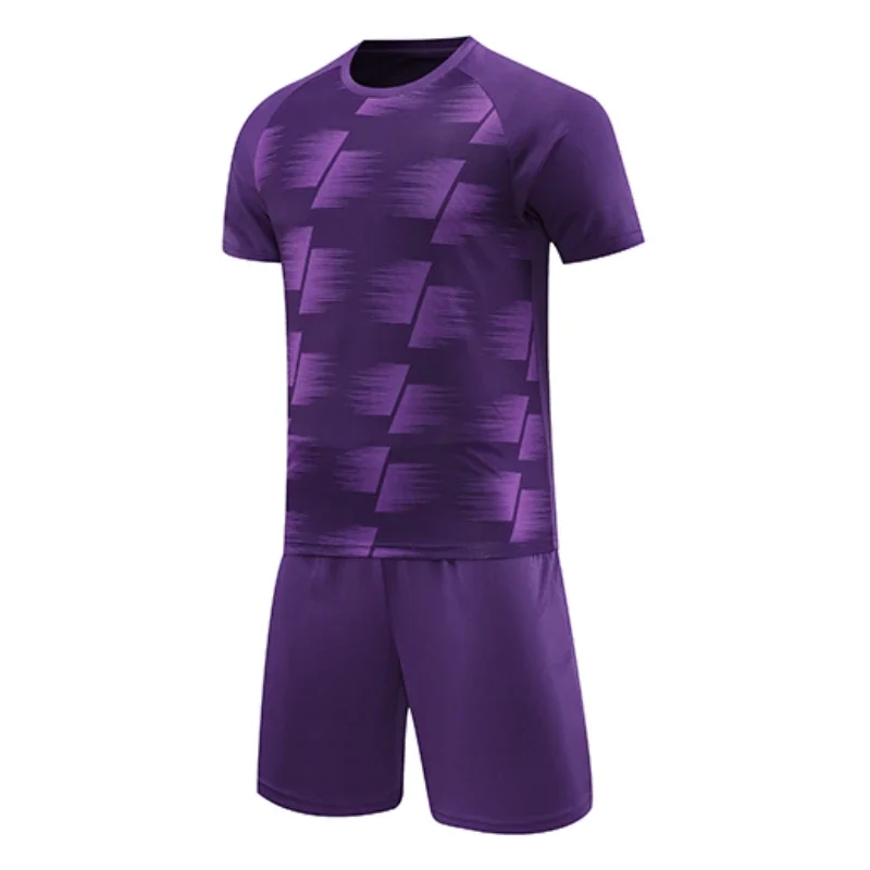 Children's Football Uniform Suits Outdoor Athletic Running T-shirts Training Shorts Set Sweatshirts Training Fitness Jerseys