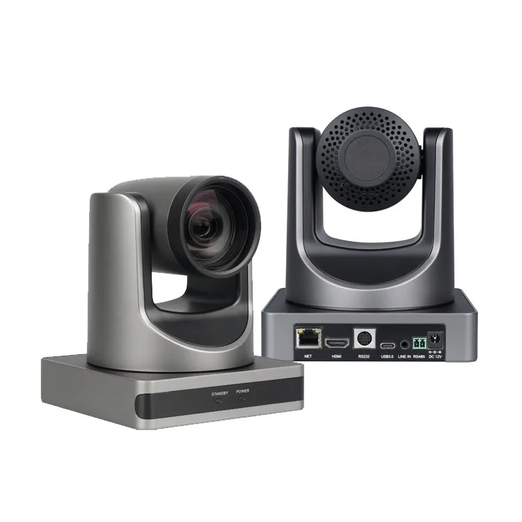 

HUAIN Wide-angle 12X Live Streaming HD SDI IP NDI POE Broadcast Video PTZ Meeting Room Camera For Conference System