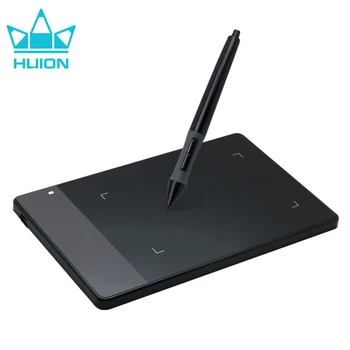 HUION 420 Graphics Drawing Tablet 4 inch Signature Pad P68 Digital Stylus Pen Tablet Perfect for OSU Game, Gift for Kids