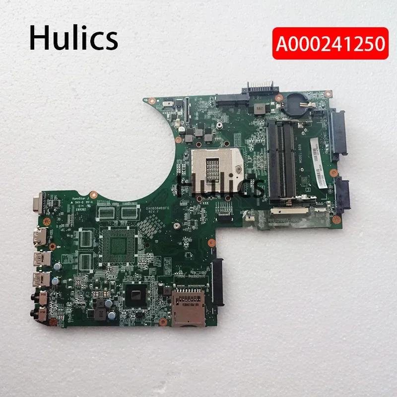 

Hulics используется для Toshiba P70 P70-A P75 P75-A материнская плата ноутбука DABDBDMB8F0 A 000241250 Доска