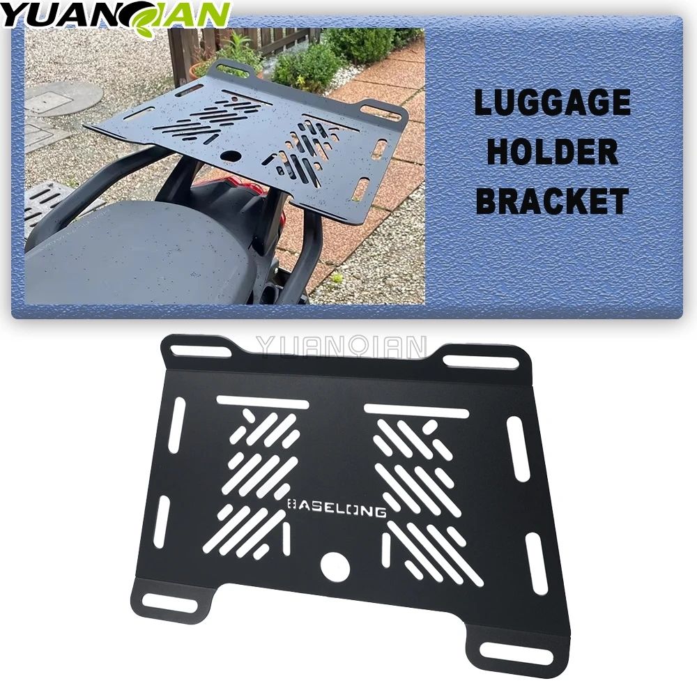 Motorcycle Rear Luggage Rack For Suzuki GSX-S 1000 GT /Travel Edition 2022-2025 Case Shelf Holder Carrier Luggage Holder Bracket