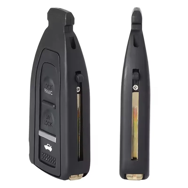 KEYECU Remote Key Shell Case Fob for Lexus LS430 2003 2004 2005 2006 HYQ12BZE 2/ 3 Buttons