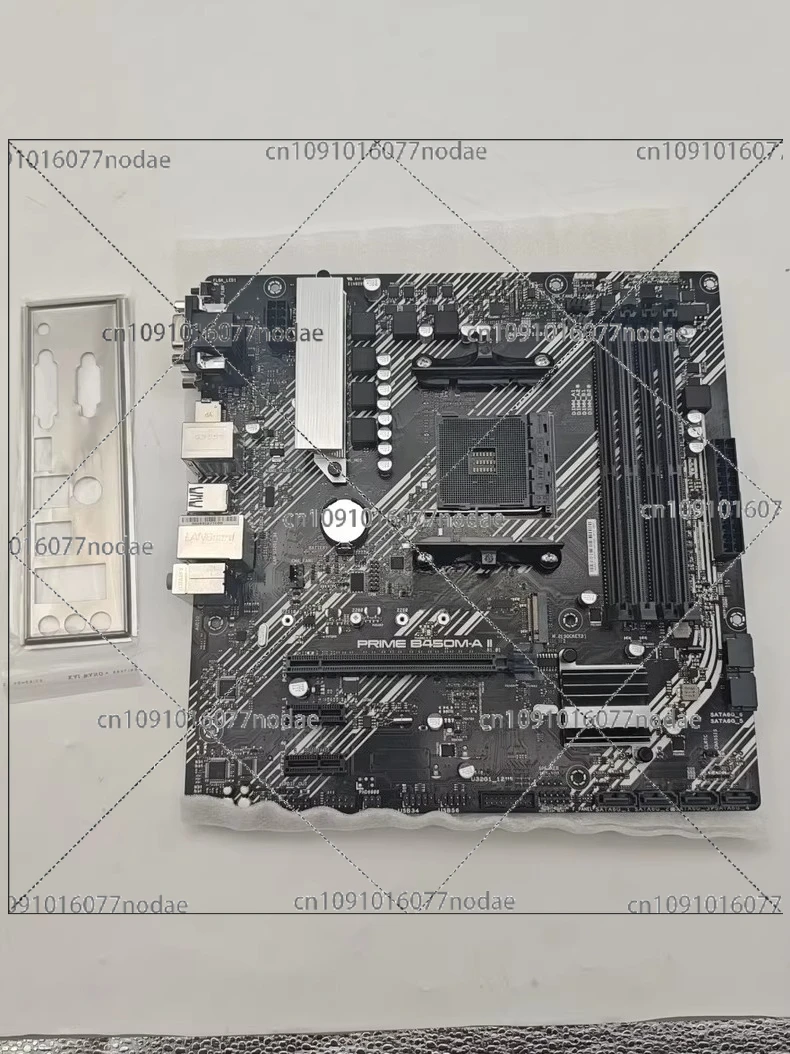 

Used PRIME B450M-A II Second-generation Main Board Plus Baffle, Rear Baffle, Functional Test Is Intact