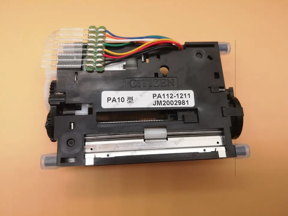 Cabeça de impressão agulha original, PA10, PA112-1211, JM2002981