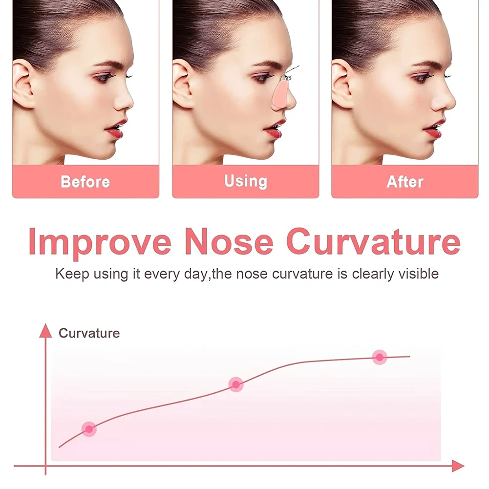 Nose Shaper For Men Women Painless & Effective Beauty Nose Clip For Reshaping Lifting, For Women Men
