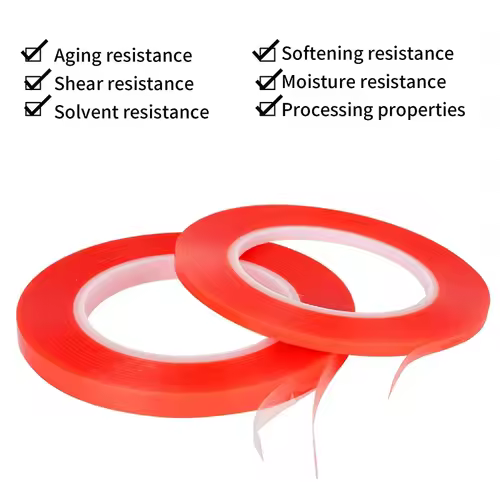 10m Double Sided Adhesive Tape Heat Resistant High Adhesion Transparent PET Tape For DIY Crafts Cell Phone Touch Screen Repair - Image 2