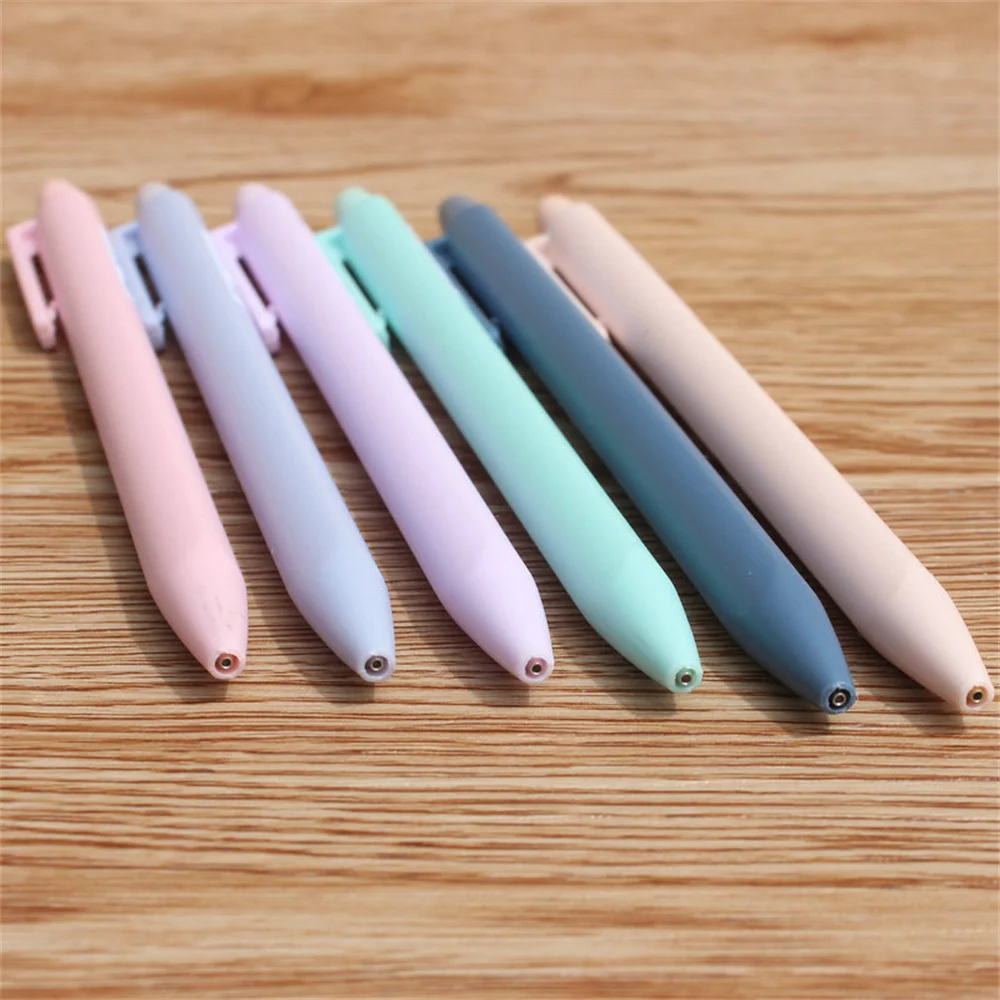 10Pcs/lot 0.7mm Mo Landi Color Mechanical Pencils Automatic Pencil Kids Students Stationery School Supplies Office Supplies