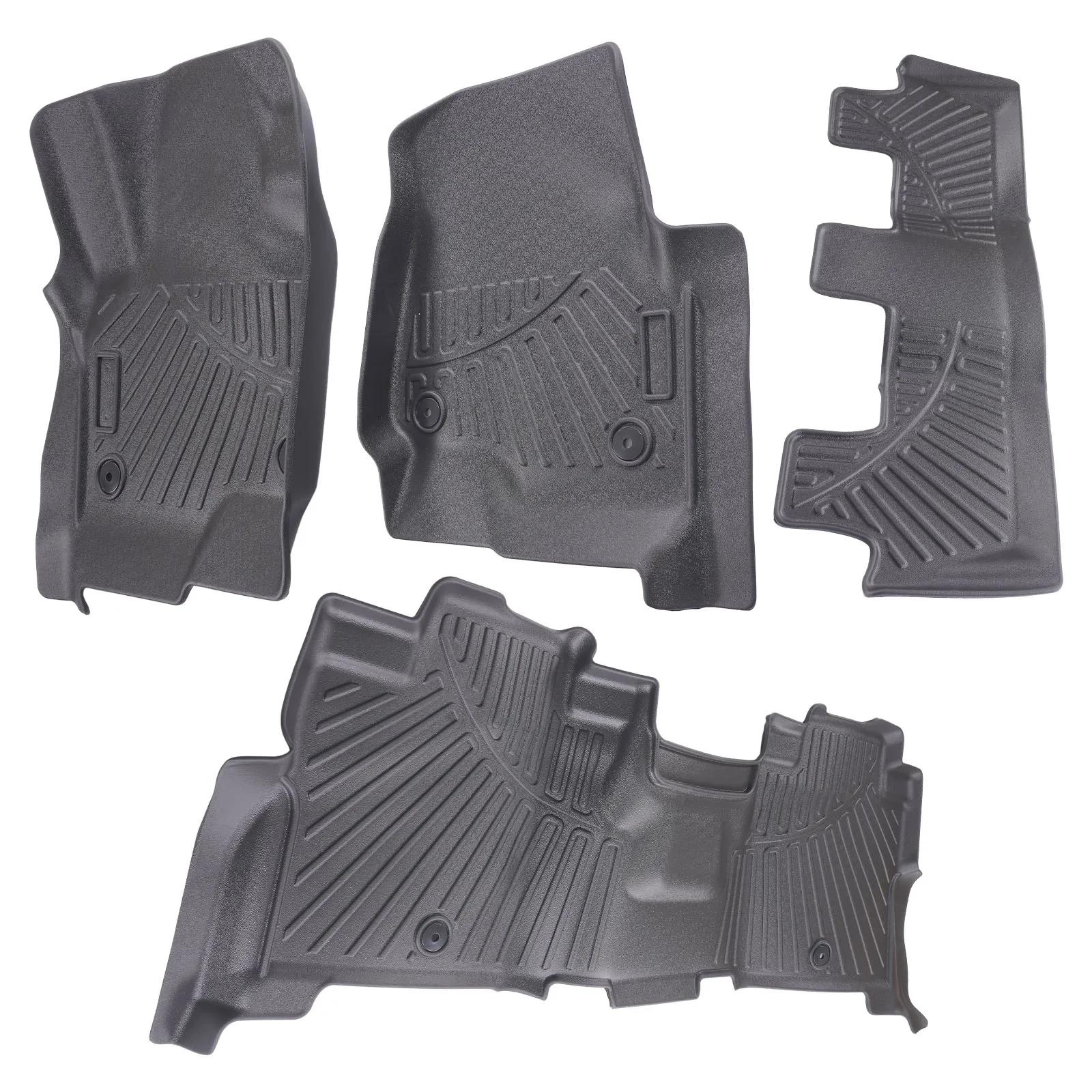 

Коврики для пола (передние и задние) для Ford Expedition и Expedition Max 2018-2024